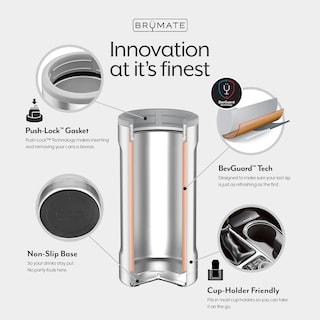 Foto 4 | Foto 4 | Can Cooler Brümate Hopsulator, Delgado, Aislante, 355 Ml, Color Lila Oscuro - Venta Internacional.