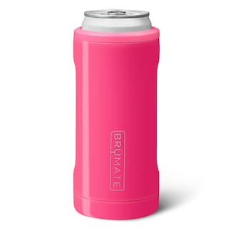 Foto 1 | Foto 1 | Can Cooler Brümate Hopsulator, Delgado, Aislante, 355 Ml, Rosa Neón - Venta Internacional.