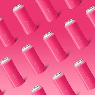 Foto 3 | Foto 3 | Can Cooler Brümate Hopsulator, Delgado, Aislante, 355 Ml, Rosa Neón - Venta Internacional.