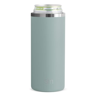Foto 1 | Foto 1 | Can Cooler Simple Modern Ranger Collection Slim, 355 Ml, Cristal Marino, Salvia - Venta Internacional.