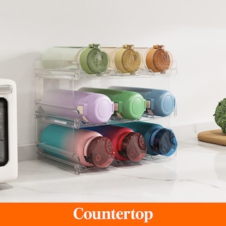 Foto 7 | Foto 7 | Organizador de Botellas de Agua Lifewit 3 Niveles - Venta Internacional
