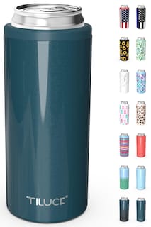 Foto 1 | Foto 1 | Can Cooler Tiluck Skinny For Slim Beer & Hard Seltzer, 355 Ml - Venta Internacional.