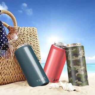 Foto 6 | Foto 6 | Can Cooler Tiluck Skinny For Slim Beer & Hard Seltzer, 355 Ml - Venta Internacional.