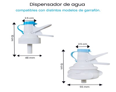 Foto 3 | Foto 3 | Estantería Para Garrafones Mu:4life Mu-ptg-1-3 Negro Con 3 Estantes De Acero Y Repisa De Almacenamiento