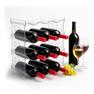 Foto 1 | Foto 1 | Estante Organizador Organizador De Vasos Termos Y Botellas Bluelander (12 Botellas)