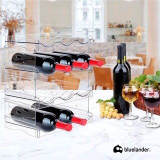 Foto 2 | Foto 2 | Estante Organizador Organizador De Vasos Termos Y Botellas Bluelander (12 Botellas)