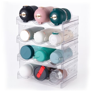Foto 4 | Foto 4 | Estante Organizador Organizador De Vasos Termos Y Botellas Bluelander (12 Botellas)