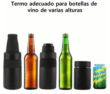 Foto 3 | Foto 3 | Xtellar Termo Porta-bebidas Premium De Acero Inoxidable: Compañero Ideal Para Cualquier Ocasión