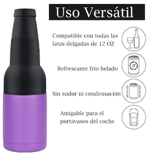 Foto 4 | Foto 4 | Xtellar Termo Porta-bebidas Premium De Acero Inoxidable: Compañero Ideal Para Cualquier Ocasión