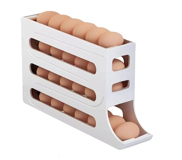 Foto 1 | Foto 1 | Organizador Dispensador De Huevos Para 30 Huevos.4 Niveles