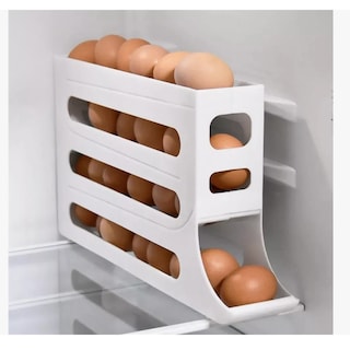 Foto 4 | Foto 4 | Organizador Dispensador De Huevos Para 30 Huevos.4 Niveles