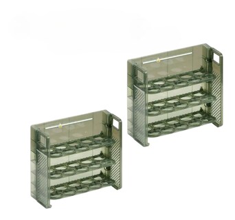 Foto 1 | Foto 1 | Organizador De Huevos Xtellar Con Capacidad De Almacenamiento De 60 Huevos Para Un Hogar Moderno  2pz