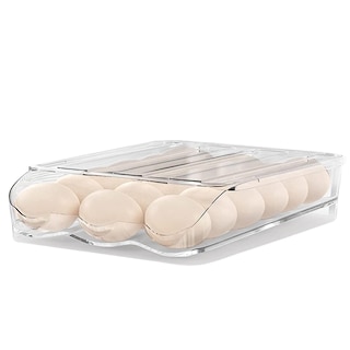 Foto 1 | Foto 1 | Refrigerador Apilable Automático Con Soporte Para Huevos Lafande - Venta Internacional.