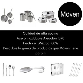 Foto 4 | Foto 6 | Servilletero Moven Class 1 Pieza Acero Inoxidable Tortuga