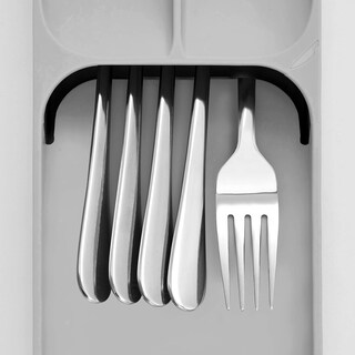 Foto 3 | Foto 3 | Organizador de Cubiertos Easy Fit color Gris