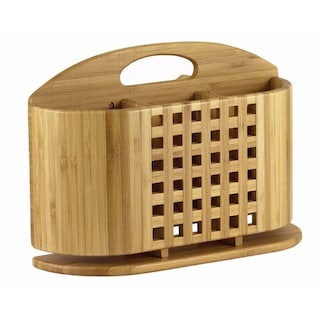Foto 1 | Foto 1 | Recipiente Para Utensilios Totally Bamboo