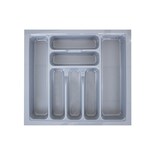 Organizador para Cubiertos Gravita Gris