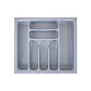 Foto 1 | Foto 1 | Organizador para Cubiertos Gravita Gris