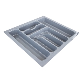 Foto 2 | Foto 2 | Organizador para Cubiertos Gravita Gris