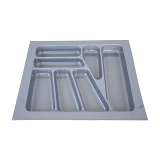 Foto 1 | Foto 1 | Organizador para Cubiertos Gravita Gris