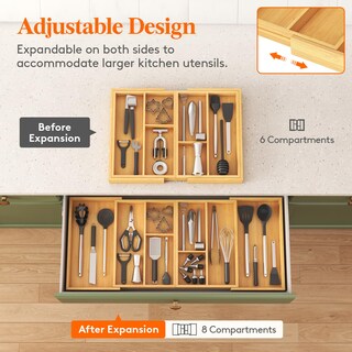 Foto 4 | Foto 4 | Organizador De Utensilios Lifewit, Grande, Ampliable, 54,4 A 91,4 Cm De Ancho - Venta Internacional.
