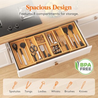 Foto 5 | Foto 5 | Organizador De Utensilios Lifewit, Grande, Ampliable, 54,4 A 91,4 Cm De Ancho - Venta Internacional.