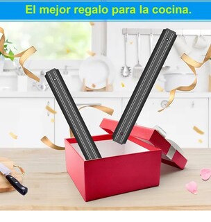 Foto 2 | Foto 2 | Barra Xtellar Iman Magnética Porta Cuchillos Herramientas Chef 2 Pcs