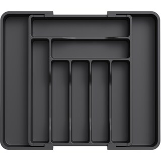 Foto 1 | Foto 1 | Organizador De Cajones Para Cubiertos Lifewit, Expandible, Negro - Venta Internacional.