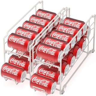 Foto 1 | Foto 1 | Dispensador De Latas De Bebidas Simple Houseware Blanco Paquete De 2 - Venta Internacional.