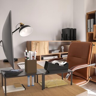 Foto 5 | Foto 5 | Organizador De Estantes Sencillos Para El Hogar  Expandible  Metal Bronce - Venta Internacional.