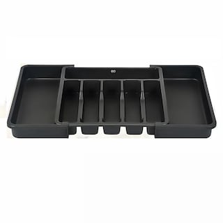 Foto 1 | Foto 1 | Organizador De Bandeja Extensible Para Cajones De Cocina 8 Compartimentos Eo Safe Imports Esi-20625 Negro