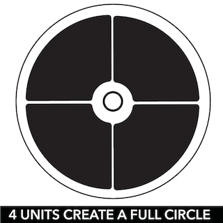 Foto 3 | Foto 3 | Papelera De Almacenamiento Mdesign Lazy Susan Plastic Ligne Paquete De 2 Color Gris Ahumado - Venta Internacional.