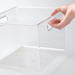 Foto 3 | Foto 3 | Cesta Organizadora De Almacenamiento Mdesign Ligne Collection  Transparente - Venta Internacional.