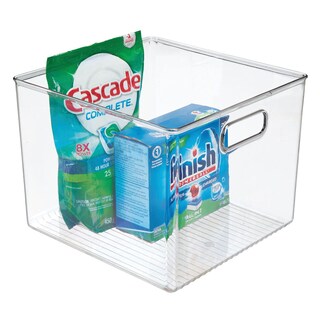 Foto 6 | Foto 6 | Cesta Organizadora De Almacenamiento Mdesign Ligne Collection  Transparente - Venta Internacional.