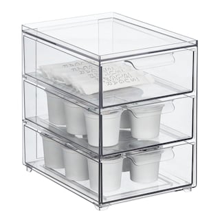 Foto 7 | Foto 7 | Organizador De Almacenamiento Mdesign De Plástico Con 3 Cajones  Colección Lumiere - Venta Internacional.