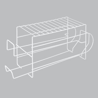 Foto 5 | Foto 5 | Organizador De Estantes De Almacenamiento Mdesign De 2 Niveles Para 12 Latas Paquete De 2 - Venta Internacional.