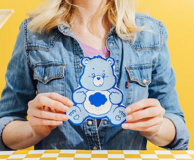 Foto 4 | Foto 4 | Organizador De Cerámica Trinket Tray Care Bears Grumpy Bear - Venta Internacional.