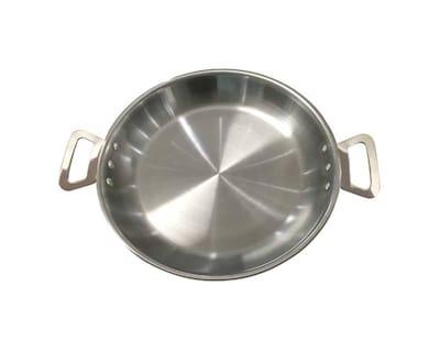 Foto 1 | Foto 1 | Paellera Moven de Acero Inoxidable de 36 cm