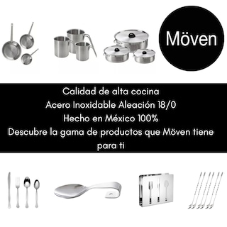 Foto 4 | Foto 4 | Paellera Moven de Acero Inoxidable de 36 cm