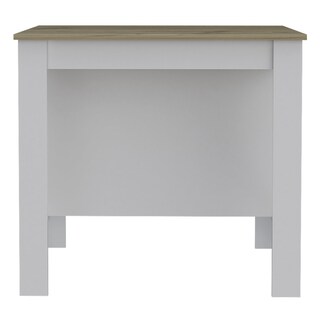 Foto 8 | Foto 8 | Mueble Auxiliar De Cocina Cala, Color Blanco Y Duna Virtual Muebles