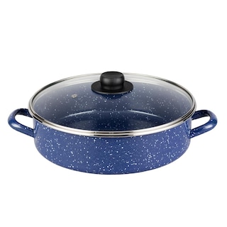 Foto 7 | Foto 7 | Batería de Cocina Florencia Ekco Acero Esmaltado 6 Piezas color Azul