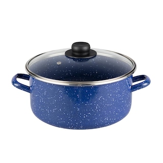 Foto 8 | Foto 8 | Batería de Cocina Florencia Ekco Acero Esmaltado 6 Piezas color Azul