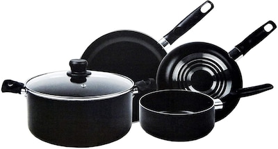 Foto 1 | Foto 1 | Batería de Cocina T-Fal 5813700 5 Piezas Antiadherente