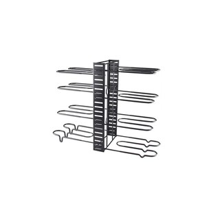 Foto 1 | Foto 1 | Estante Organizador Negro Ajustable para Ollas y Sartenes