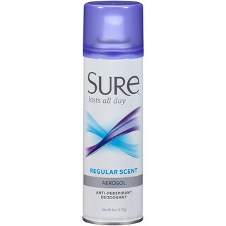 Foto 1 | Foto 1 | Desodorante Sure Aerosol Regular Scent 177 ml 3 Piezas - Venta Internacional
