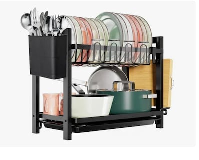 Foto 1 | Foto 1 | Escurridor de Platos con Rejilla para Tazas
