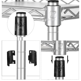 Foto 4 | Foto 4 | Estante Songmics 5 Niveles Plateado Ulgr023s01 - Venta Internacional