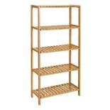 Estante de Almacenamiento Songmics de Bambú de 5 Niveles - Venta Internacional