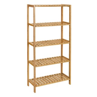 Foto 1 | Foto 1 | Estante de Almacenamiento Songmics de Bambú de 5 Niveles - Venta Internacional