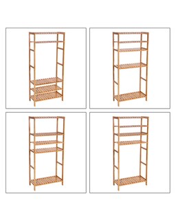 Foto 6 | Foto 6 | Estante de Almacenamiento Songmics de Bambú de 5 Niveles - Venta Internacional